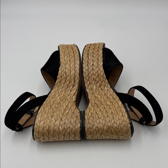 Sam Edelman April Platform Wedge Espadrille Sandal - Picture 6 of 9